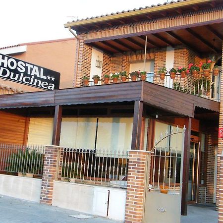 Hostal Dulcinea Esquivias Bagian luar foto